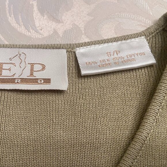 EP Pro Women's Capri Pants Sz 6 + Tank & Cardigan Set- Sz S/P - Picture 14 of 16